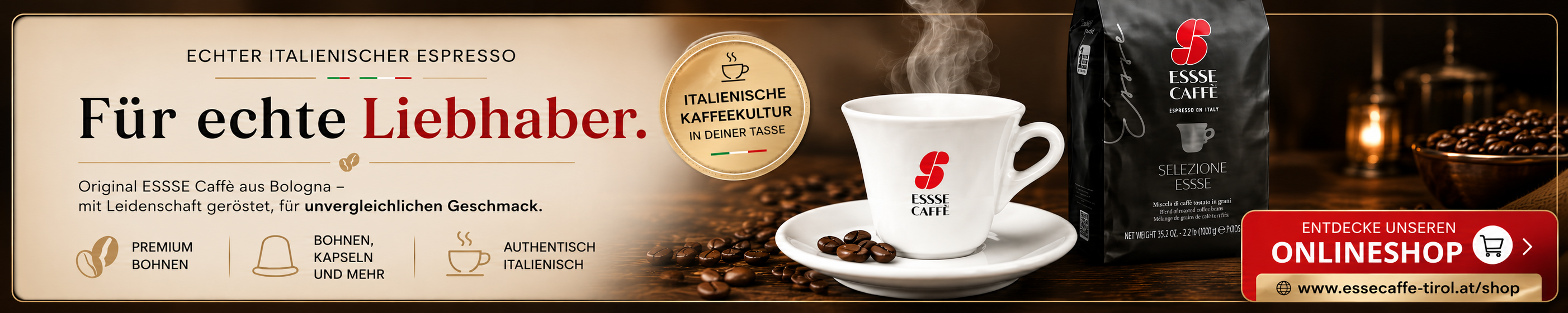 ESSSE Caffe Onlineshop